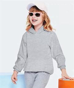 img 2 attached to Sweatshirt Comfortable Pullover Children Birthday Boys' Clothing in Fashion Hoodies & Sweatshirts