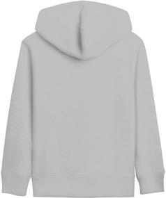 img 3 attached to Sweatshirt Comfortable Pullover Children Birthday Boys' Clothing in Fashion Hoodies & Sweatshirts