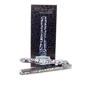 img 3 attached to Фера́нгейт Hair Care System Limited Edition Snow Leopard 1.25 Inch Ceramic Tourmaline Flat Iron Animal Print Hair Straighteners.