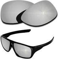 🕶️ enhance your oakley dispatch sunglasses with polarized replacement lenses for men логотип