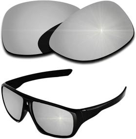 img 4 attached to 🕶️ Enhance Your Oakley Dispatch Sunglasses with Polarized Replacement Lenses for Men