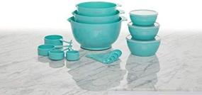 img 2 attached to 🌊 Aqua Farberware Pro Measuring Set: The Perfect and Precise Kitchen Companion