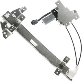 img 1 attached to Power Window Regulator with Motor - Rear Right Side for Buick Century, Regal, Oldsmobile Intrigue