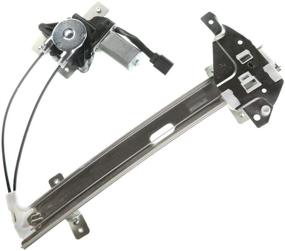 img 4 attached to Power Window Regulator with Motor - Rear Right Side for Buick Century, Regal, Oldsmobile Intrigue