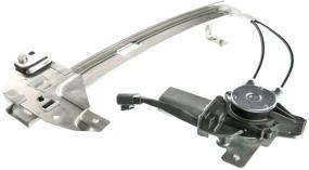 img 3 attached to Power Window Regulator with Motor - Rear Right Side for Buick Century, Regal, Oldsmobile Intrigue