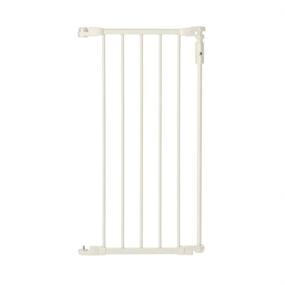 img 4 attached to 🚪 Enhance Your Deluxe Décor Gate with Toddleroo by North States 6 Bar Extension: Effortlessly Customize the Width for Your Space, No Tools Needed! (Adds 15" Width, Warm White)