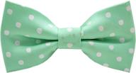 🎀 carahere handmade pre tied classic red boys' bow ties: timeless accessories for a dapper look logo