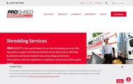 img 1 attached to Professional Shredding Corporation review by Dragan Nelson