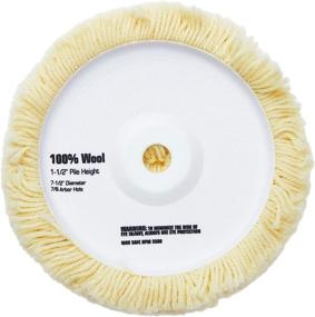 img 2 attached to 🔧 DEWALT Polishing Pad: Wool, 7-1/2-Inch, 1-1/2-Inch Pile (DW4988) - High-Quality Tool for Efficient Polishing