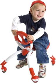 img 4 attached to 🚶 Pewi Walking Ride Toy: The Ultimate Toddler Companion for Active Exploration