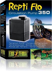 img 1 attached to 🐊 Exo Terra ReptiFlo Powerhead: Enhanced Circulation Pump for Aquaterrariums & Paludariums