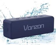 🔊 vanzon x5 pro bluetooth колонка: 20 вт громкий стерео звук, tws, 24 часа проигрывания и защита от воды ipx7 логотип