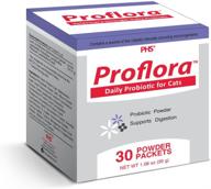 🐱 proflora probiotic for cats: boost digestive health with 200 million cfu - chicken liver flavor - 30 servings logo