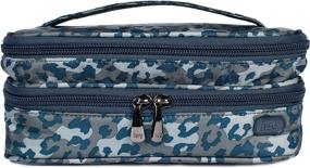 img 4 attached to Lug DOUBLE DECKER LEOPARD NAVY
