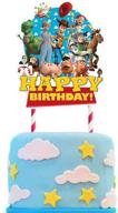 toy story cake topper: complete your birthday party with fun decorations and supplies! логотип