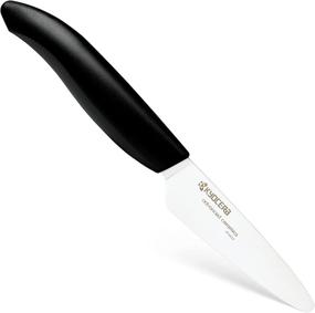 img 4 attached to 🔪 Kyocera Ceramic 3" Paring Knife with Sugarcane Sourced Material Handle: Superior Cutting Performance and Sustainable Design