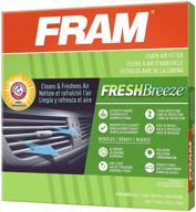 фильтр воздуха салона fram fresh breeze cf10074 с содой arm & hammer: оптимизируйте качество воздуха в вашем автомобиле! логотип