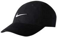 шапка nike kids' little classic twill baseball: стильная и удобная головная одежда для вашего ребенка. логотип