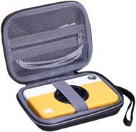 📸 durable xanad hard case for kodak printomatic, smile instant, step, and step touch instant print digital cameras: ultimate protection for your precious gear logo