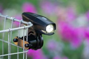 img 2 attached to 🚴 Portland Design Works Outpost Mount: Black Wire Basket Headlight Mount (32mm Diameter)