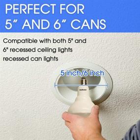 img 1 attached to Energy Lights Daylight Recessed Dimmable