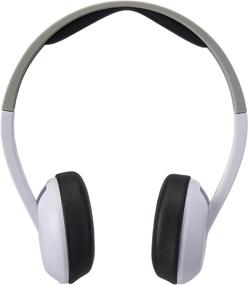 img 2 attached to 🎧 Skullcandy Uproar Bluetooth On-Ear Headphones: Wireless, Built-In Mic, 10-Hour Battery, Comfortable Synthetic Leather Ear Pillows, White/Gray/Red