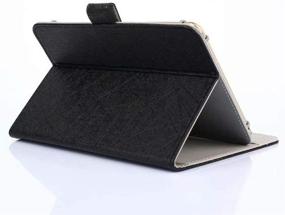 img 2 attached to PHEVOS Tablet PC Case Cover: Foldable & Solid Stand, Universal 7/7.85/7.9 inch - Black