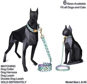 img 2 attached to 🐶 WAAAG Pet Supplies - Glory Mermaid Cat and Dog Collars, Leashes for Cats and Dogs - Small, Medium, and Large