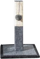 🐱 catry cat scratching post: modern minimalist design, perfect for playful kittens, multiple sizes available logo