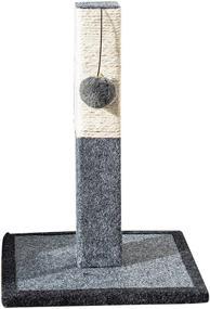 img 4 attached to 🐱 Catry Cat Scratching Post: Modern Minimalist Design, Perfect for Playful Kittens, Multiple Sizes Available