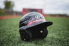 img 2 attached to 🧢 Rawlings Coolflo Youth Tball Batting Helmet: Stay Cool and Safe on the Tball Field!