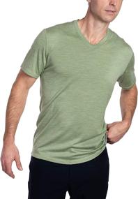 img 3 attached to Woolly Clothing Co Merino T Shirt Men's Clothing in Shirts