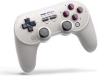 enhance your gaming experience with the sn30 pro+ red bluetooth gamepad - perfect for switch, windows, android, macos, steam, and raspberry pi logo