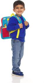 img 1 attached to Cocomelon Interactive Pre School Schoolbag Adjustable Backpacks