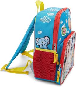 img 3 attached to Cocomelon Interactive Pre School Schoolbag Adjustable Backpacks