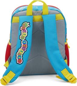 img 2 attached to Cocomelon Interactive Pre School Schoolbag Adjustable Backpacks