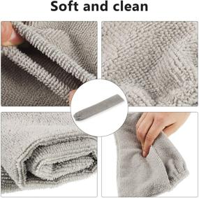 img 1 attached to 📦 6 Pack Gap Dust Cleaning Replacement Cloth | Removable Hand Duster Microfiber | Retractable & Washable | Dust Cleaning Cloth Covers for Home | Household, Bedroom, Kitchen Cleaning Supplies