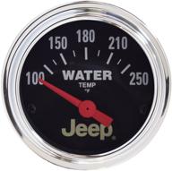 auto meter 880241 electric temperature logo