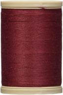 🧵 coats & clark s950-2820 dual duty xp heavy thread, 125-yard, barberry red: durable and vibrant sewing thread for all your projects logo