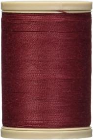 img 1 attached to 🧵 Coats & Clark S950-2820 Dual Duty XP Heavy Thread, 125-Yard, Barberry Red: Durable and Vibrant Sewing Thread for All Your Projects