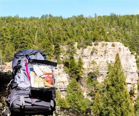img 2 attached to RATSACK: Bear Bags for Food Backpacking - Rodent Proof Hanging Mesh Bag for Ultralight Backpacking and Camping Food Storage