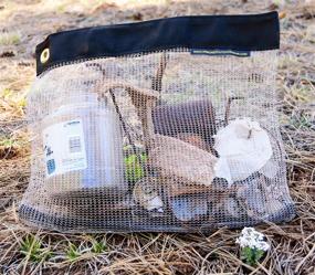 img 3 attached to RATSACK: Bear Bags for Food Backpacking - Rodent Proof Hanging Mesh Bag for Ultralight Backpacking and Camping Food Storage