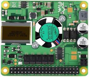 img 3 attached to Waveshare Raspberry Pi PoE+ HAT Compatible With Raspberry Pi 3B+/4B 802