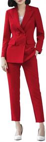 img 4 attached to Womens Pieces Blazer Office Jacket Women's Clothing in Suiting & Blazers