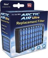 🌬️ enhance your cooling experience with the ontel arctic air ultra replacement filter logo