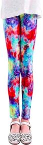 img 1 attached to 👧 Saramin Liam Stretchy Children's Leggings - Girls' Clothing