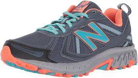 img 4 attached to New Balance WT410V5 Cushioning Running Women's Shoes for Athletic