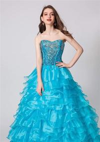 img 1 attached to 👗 Leyidress Quinceañera Dress - Sweet Formal Girls' Clothing and Dresses