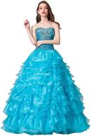 👗 leyidress quinceañera dress - sweet formal girls' clothing and dresses logo