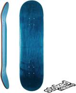 🛹 stoked ride shop: canadian maple blank skateboard deck - pro grade, made in north america (7.75”, 8.0”, 8.25”, 8.5”) - multiple color choices logo